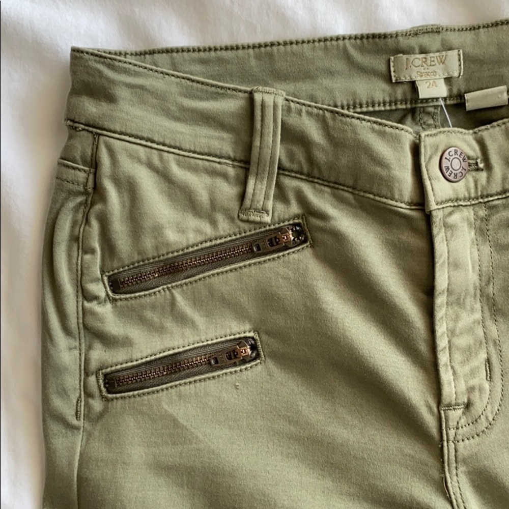 J. Crew Cigarette Jeans